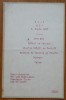 Meniu Capsa Bucuresti , Cina din 2 Iulie 1947