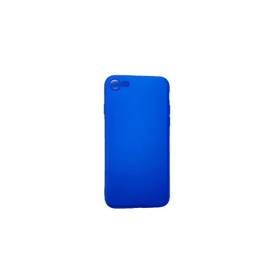 Husa silicon slim Iphone 7 Albastru foto
