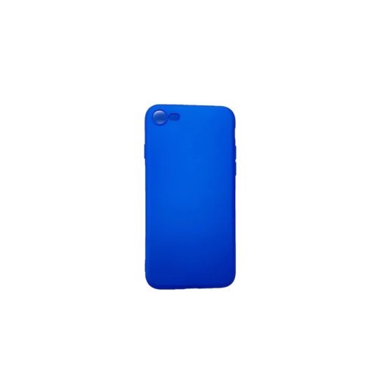 Husa silicon slim Iphone 7 Albastru