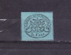 TSV @ - 1867 MICHEL 15 - STATE VECHI ITALIENE, STATUL PAPAL, 5 cent. MNH/** LUX, Nestampilat