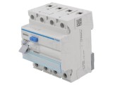 &Icirc;ntrerupător diferențial HAGER 40A 3 poli 300mA IP20