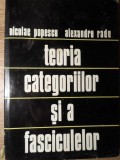 TEORIA CATEGORIILOR SI A FASCICULELOR-NICOLAE POPESCU, ALEXANDRU RADU-272989