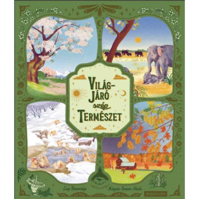 Vil&aacute;gj&aacute;r&oacute; sz&eacute;p term&eacute;szet - Lucy Brownridge