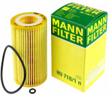 Filtru Ulei Mann Filter Opel Vectra C 2004-2009 HU718/1N, Mann-Filter