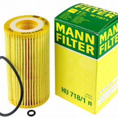 Filtru Ulei Mann Filter Opel Vectra B 1996-2003 HU718/1N