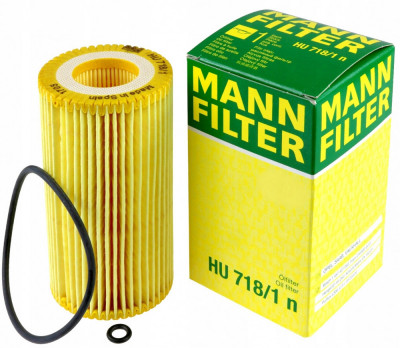 Filtru Ulei Mann Filter Saab 9-5 1997-2009 HU718/1N foto