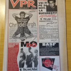 vox pop rock noiembrie 1994-chris de burgh, formatia mo-do,stefan banica jr