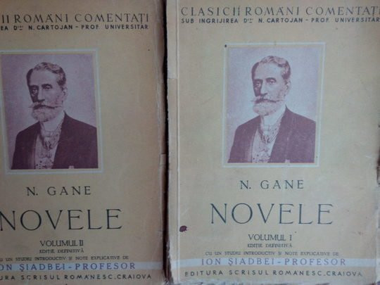 N. Gane - Novele, 2 vol.