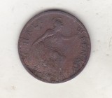 Bnk mnd Marea Britanie Anglia 1/2 penny 1929, Europa