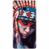 Husa silicon pentru Xiaomi Mi Mix 2, Attractive Girl Model