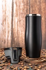 Cana termos din Inox ,tehnologie Autoseal, West loop 2.0, 500 ml, Culoare Negru