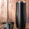 Cana termos din Inox ,tehnologie Autoseal, West loop 2.0, 500 ml, Culoare Negru