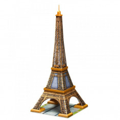 Puzzle 3D Turnul Eiffel, 216 piese Ravensburger foto