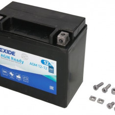 Baterie Moto Exide Agm Ready 12V 12Ah 200A YTX14-BS EXIDE READY