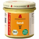 Crema tartinabila cu mustar si marar fara gluten, eco