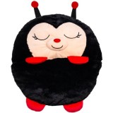 Sac de dormit din plus 2 in 1 Happy Nappers - Buburuza Lilly