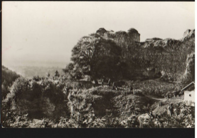 CPIB 21103 CARTE POSTALA - TARGU NEAMT. RUINE ALE CETATII NEMTULUI foto