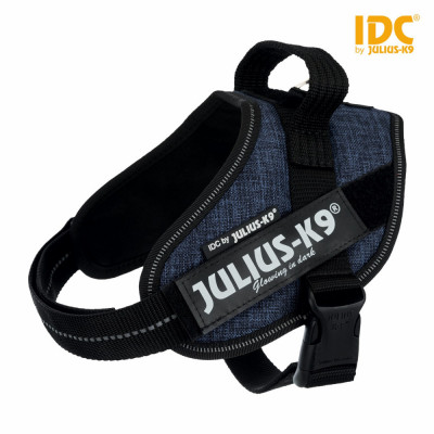 Ham Julius-K9 IDC Power M 49-67 cm 22 mm Denim 14835 foto