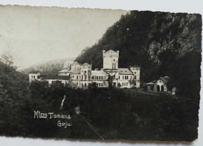 Mănăstirea Tismana expediata la Topoloveni, cenzura T&amp;acirc;rgu Jiu foto