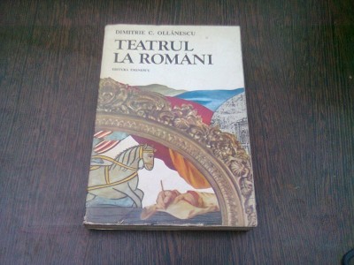 TEATRUL LA ROMANI , Dimitrie C. Ollanescu , 1981 foto