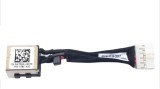 Mufa alimentare Laptop, Dell, Latitude 5501, P80F, P80F003, 0W3P6G, W3P6G, DC301013900, EDC50 DC IN CABLE, 6cm