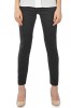 CL848-181 Jeans gri inchis accesorizati cu nasturi metalice, M, S