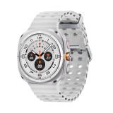 Sg watch ultra 47mm 1.5 (4g esim cellular) titanium white (silver / white strap) (2025)