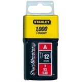 Stanley TYP A - Set capse 11.3x12 mm TRE540 TR75 TR400 TR150L TR55 1000 bucati