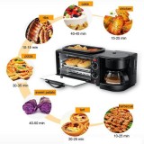 Aparat multifunctional pentru mic dejun ? Morning Station, capac inclus