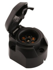 Priza auto pentru remorca, plastic, 7 pini, CarFace