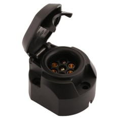 Priza auto pentru remorca, plastic, 7 pini, CarFace