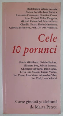 Marta Petreu - Cele 10 porunci