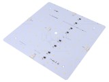 LED Alb Neutru 4000K 1930lm 64 LED-uri 3030 Ledxon ARAML-SW840-24V-64Q250-20-IC