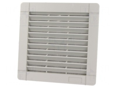 Ventilator DC axial 48V 120x120x38mm 55m3/h 45dBA ALFA foto