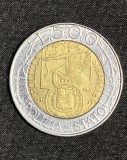 Moneda comemorativă 1947-1997 Italia
