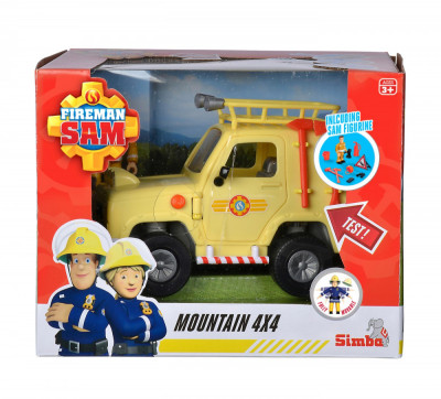 POMPIERUL SAM JEEP DE SALVARE CU FIGURINA SAM SuperHeroes ToysZone foto