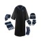 Set roba si accesorii Harry Potter, Ravenclaw House, 6 piese, albastru, 5-7 ani, 110-120 cm