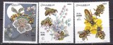 Somalia 2000 fauna albine MI 805-807 MNH, Nestampilat