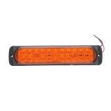 Lampa laterala gabarit slim LED 12-24V, galbena FR1280 Breckner Germany