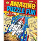 Cumpara ieftin Activity Book Puzzles Dot-to-Dot for Children 6+ English Language