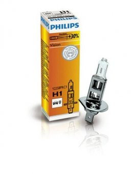 Bec Bulb H1 PHILIPS 12V 55W P14,5s PREMIUM