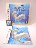 Joc consola Nintendo DS - My Pet Dolphin - complet, Actiune, Single player, Toate varstele