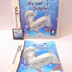 Joc consola Nintendo DS - My Pet Dolphin - complet