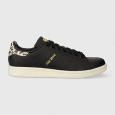 adidas Originals sneakers din piele Stan Smith culoarea negru IE4633