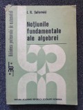 NOTIUNILE FUNDAMENTALE ALE ALGEBREI - Safarevici