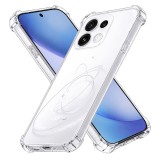 Asteroid GSM - Shockproof Clear Silicone - Oppo Reno16 Pro - Clear