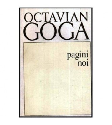 Octavian Goga - Pagini noi - 116122 foto