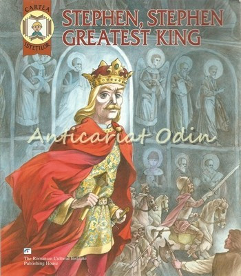 Stephen, Stephen Greatest King - Illustration: Vasile Olac foto