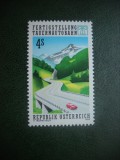 HOPCT TIMBRE MNH 633 AUTOSTRADA TAUERN 1988 -1 VAL AUSTRIA