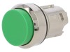 Comutator de Apăsare 22mm Verde